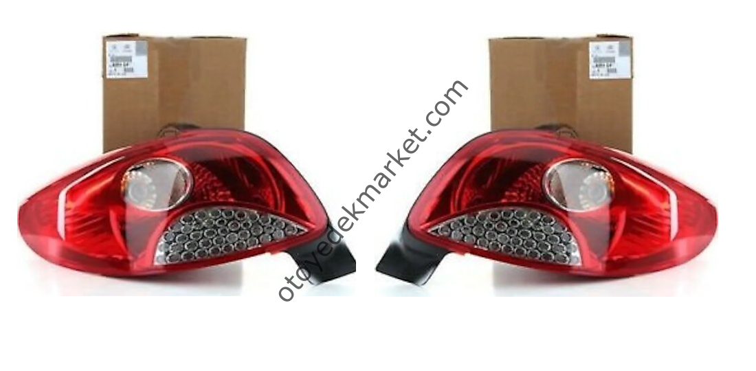 PEUGEOT 206+ PLUS (2009-2012) ARKA STOP TAKIMI (ORİJİNAL)