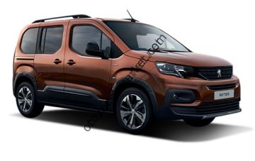 Peugeot Rifter(2018-2022) Ön Fren Balatası (Blueprint)