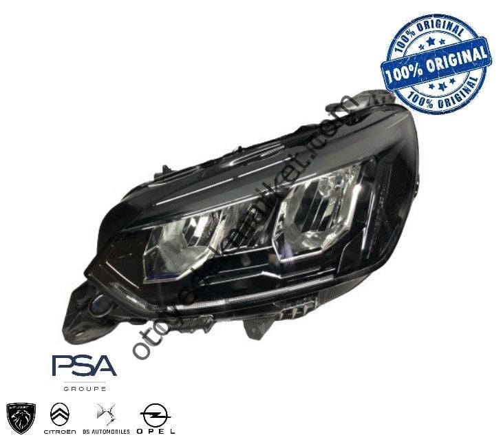 Peugeot 208 (2020-2023) Sol Ön Eco Led Far (Orijinal)