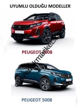 Peugeot 5008 (2020-2022) Ledli Sağ Ön Far (Orijinal)