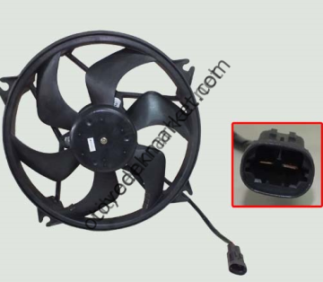 CİTROEN XSARA FAN MOTORU