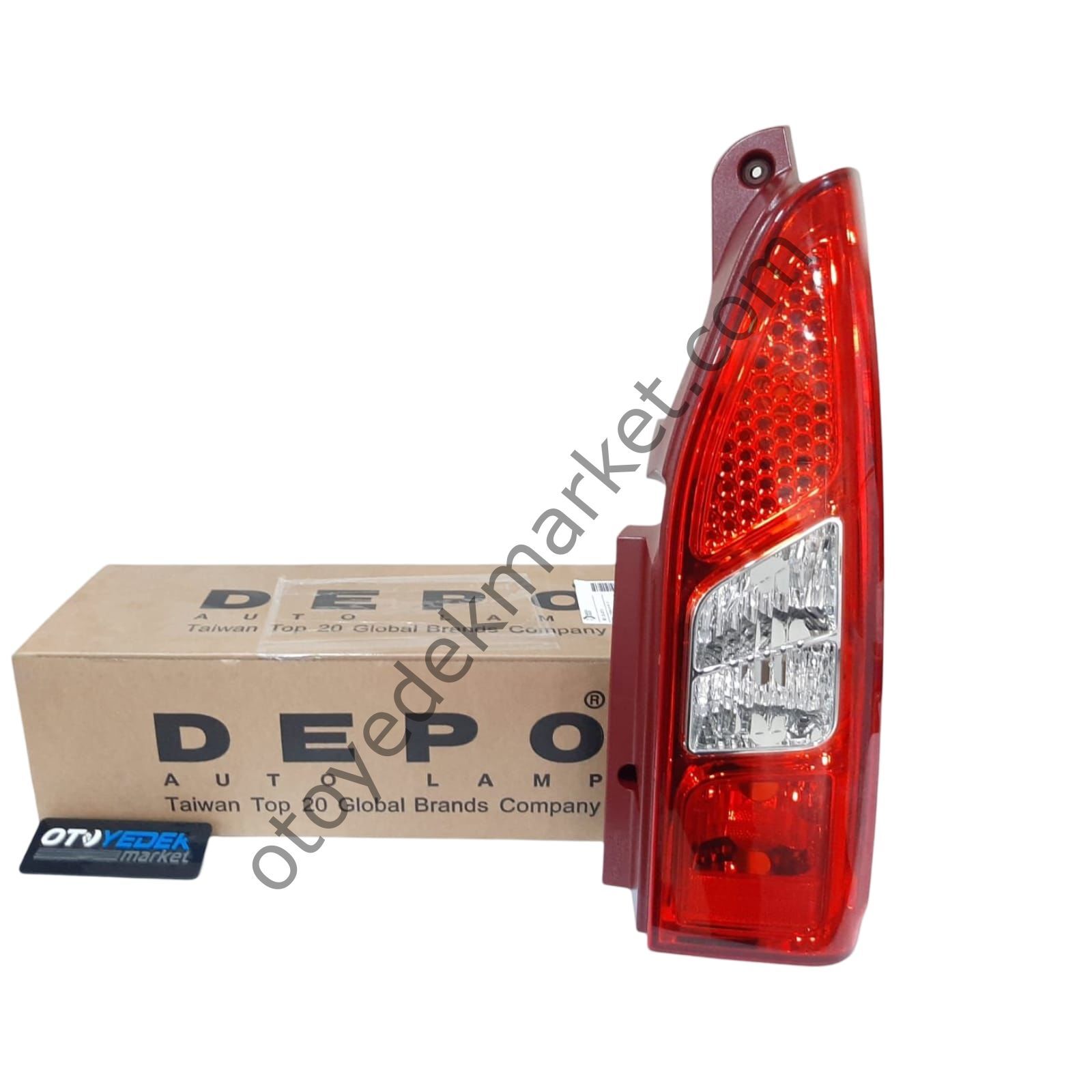 Peugeot Partner Tepee (2009-2012) Sağ Stop (Depo)