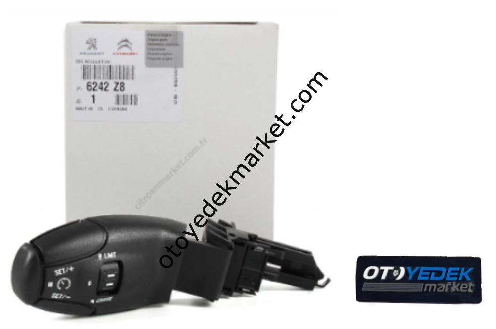 Citroen C3 (2003-2010) Hız Sabitleme Limitleme Kolu (Orijinal)