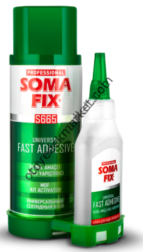 Süper Hızlı Mdf Yapıştırıcı 50gr (Somafix)