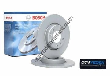 Citroen C3 (2003-2010) Hava Soğutmasız 1.4 Ön Fren Disk Takımı (Bosch)