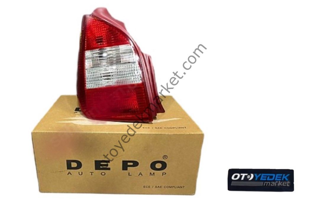 Citroen C2 (2003-2009) Sol Arka Stop (Depo)