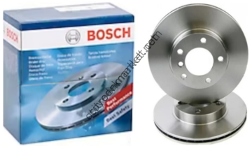 CİTROEN C3 1,6 BENZİNLİ DİSKLİ ARKA FREN DİSK TAKIMI (BOSCH)