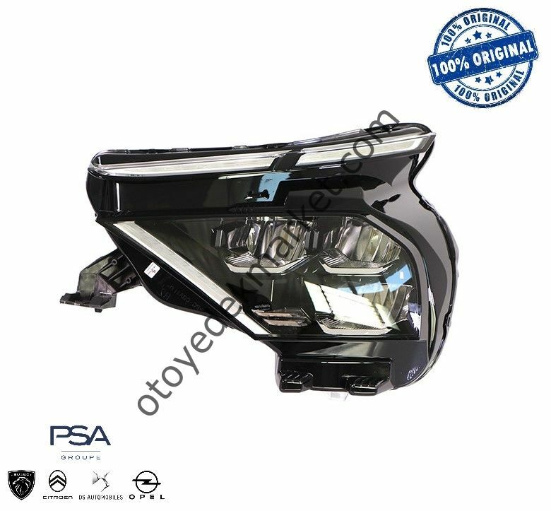 Citroen C4 (2021-2024) Sol Ön Led Far (Orijinal)