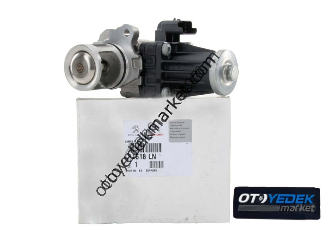 Citroen C4 Grand Picasso (2010-2014) Egr Valf / Vanası (Orijinal)