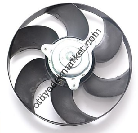 Citroen Xsara (1997-2004) Fan Motoru (Kale)