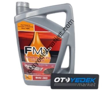 FMY DPF (Dizel Partikül Filtre) Uyumu Onaylı 5w 30 Motor Yağı 7 Litre