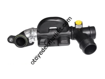 Citroen C5 (2004-2011) Turbo Susturucu Borusu Resonatör  (Rapro)