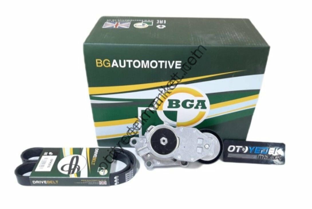 Peugeot 307 (2003-2009) 1,6 Hdi Alternatör Gergi Rulmanı Ve V Kayış Kiti (Bga)