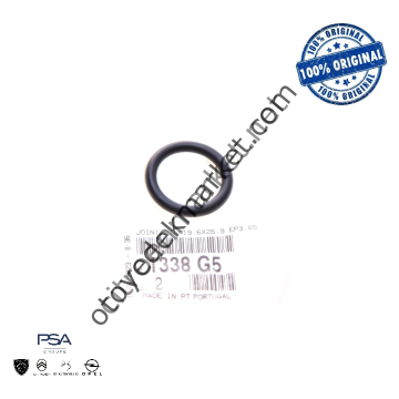 Citroen C5 Aircross (2020-2021) 1.2 Turbo Benzinli Su Sıcaklık Sensörü / Hararet Müşiri O-Ring Contası (Orijinal)