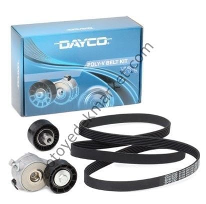 PEUGEOT PARTNER TEPEE (2009-2012) 1,6 HDİ ALTERNATÖR KÜTÜKLÜ KAYIŞ SETİ (DAYCO)