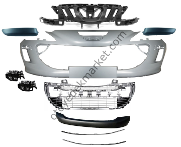 PEUGEOT 308 (2007-2013) FULL DOLU ÖN TAMPON (İTHAL)