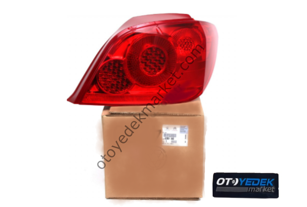 PEUGEOT 307 (2006-2008) SOL ARKA STOP (ORİJİNAL)