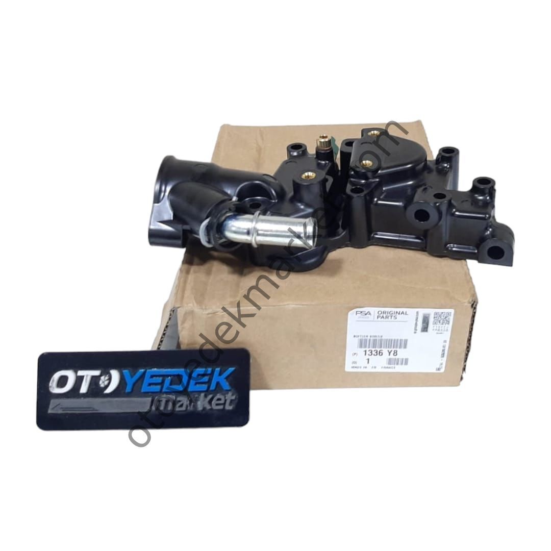 Citroen C2 (2006-2009) 1,4 Benzinli Termostat Yuvası (Orijinal)