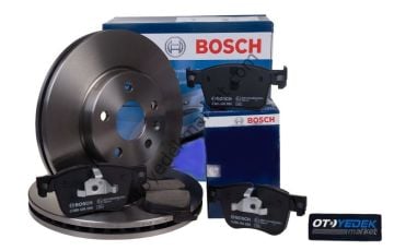 Peugeot 408 (2023-2024) Ön Fren Disk Ve Balata Set Takımı (Bosch)