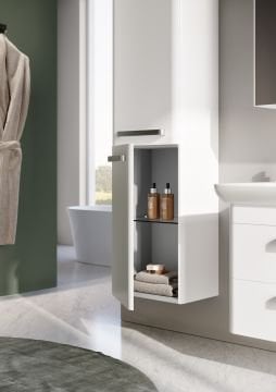 Orka Rose 80 Banyo Dolabı Kaşmir ( Boy Dolabı Hariçtir )