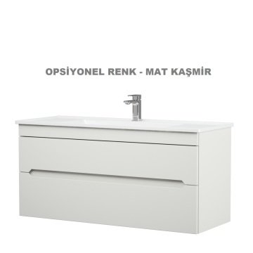 Orka Varna 100 Banyo Dolabı + Boy Dolabı 40 Antrasit ( Boy Dolabı Dahildir )