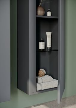 Orka Varna 80 Banyo Dolabı + Boy Dolabı 40 Kaşmir ( Boy Dolabı Dahildir )