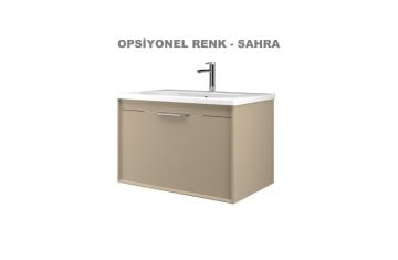 Orka Clay 100 Banyo Dolabı Toprak (Boy Dolabı Hariçtir)