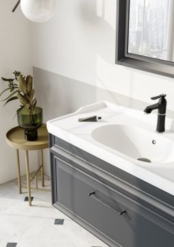 Orka Design 105 Banyo Dolabı Antrasit ( Boy Dolabı Hariçtir )