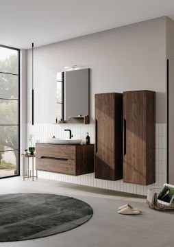 Orka Galia 100 Banyo Dolabı + Boy Dolabı 40 Ella ( Boy Dolabı Dahil 1 Ad. )