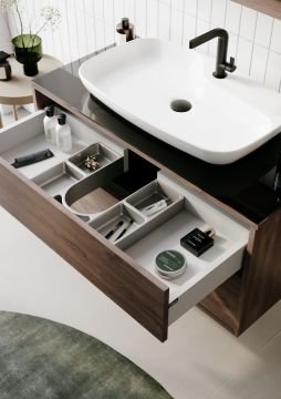 Orka Galia 100 Banyo Dolabı + Boy Dolabı 40 Ella ( Boy Dolabı Dahil 1 Ad. )
