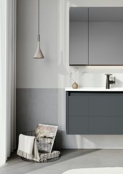 Orka Likya 65 Banyo Dolabı Beyaz (Boy Dolabı Hariç)