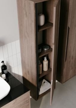 Orka Galia 80 Banyo Dolabı + Boy Dolabı 40 Ella ( Boy Dolabı Dahil 1 Ad. )