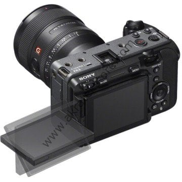 Alpha ILME-FX3 (Full Frame Sinema Kamerası)