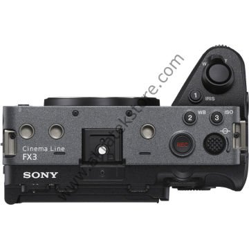 Alpha ILME-FX3 (Full Frame Sinema Kamerası)