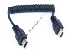 HDMI-C Coiled HDMI Cable