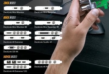 Blackmagic DeckLink Mini Monitor 4K
