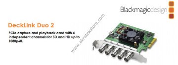 Blackmagic Decklink Duo 2