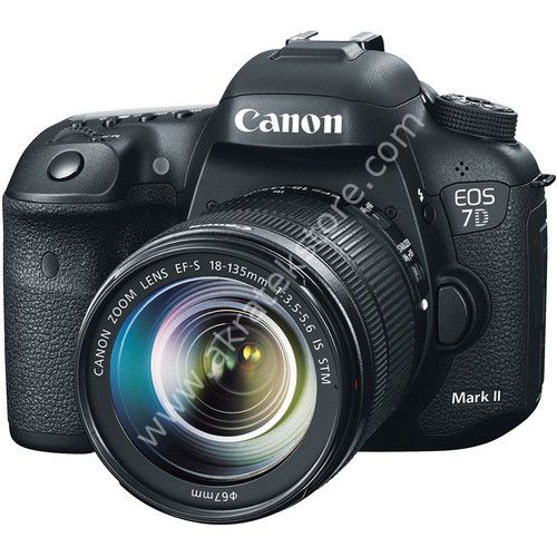 Canon EOS 7D MARK II 18 135 IS STM K T Foto raf Makinesi Canon AKRATEK ELEKTRON K broadcast cozumler