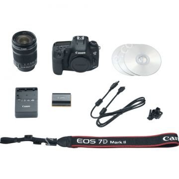 Canon EOS 7D MARK II+18-135 IS STM KİT
