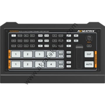HVS0402U Live Streaming Video Switcher