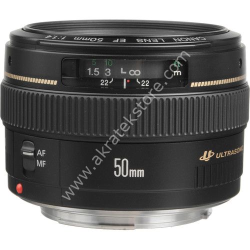 Canon 50mm f/1.4 USM Lens