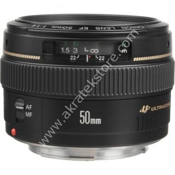 Canon 50mm f/1.4 USM Lens