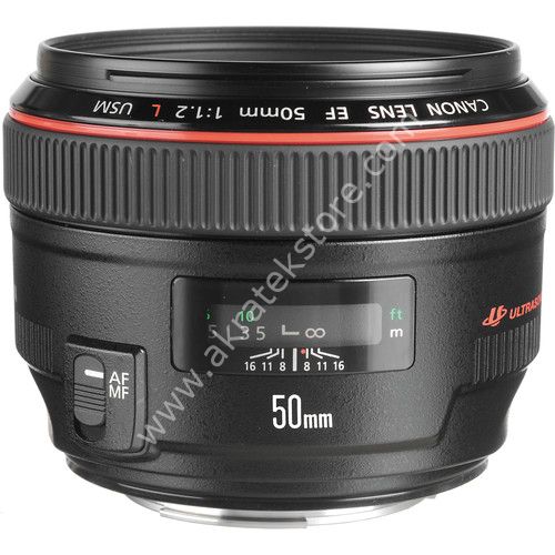 Canon EF 50mm f/1.2L USM Lens