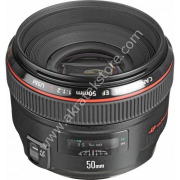 Canon EF 50mm f/1.2L USM Lens