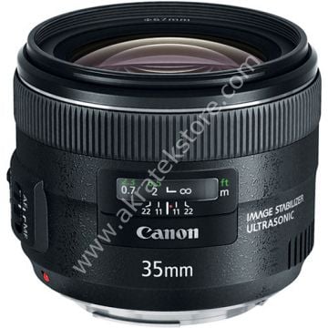 Canon EF 35mm f/2.0 IS USM Lens