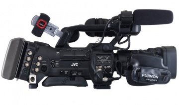 JVC GY HM890E+Fujinon XT 17 Lens
