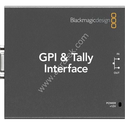 Blackmagic GPI and Tally Interface