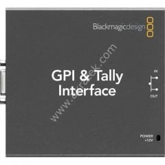 Blackmagic GPI and Tally Interface