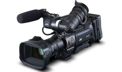 JVC GY-HM850E + Canon 14X Lens