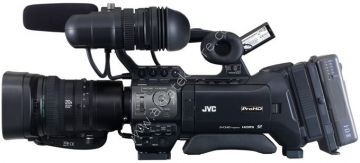 JVC GY-HM850E + Canon 14X Lens